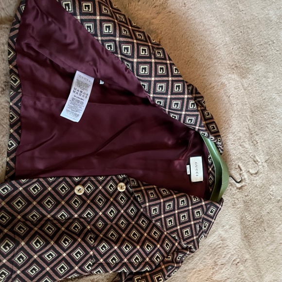 GUCCI BLAZER **Brand New 2021 COLLECTION - Never worn - Picture 2 of 5